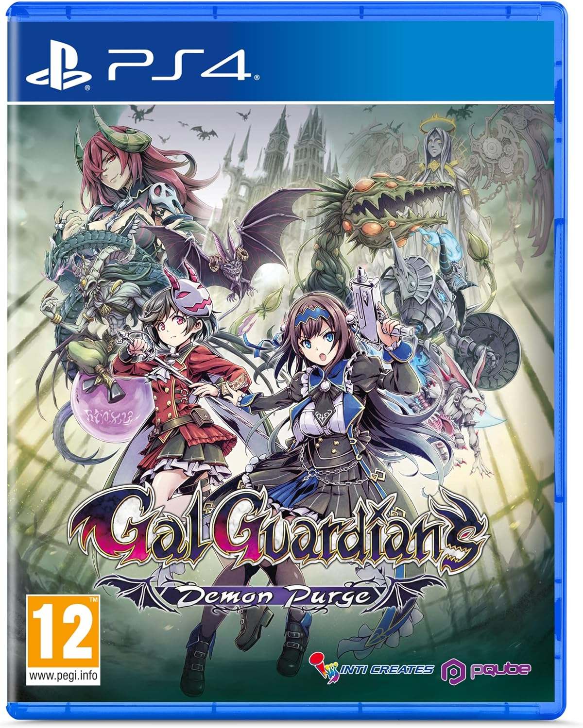 Pqube Playstation 4 Gal Guardians Demon Purge Video Game image number 2