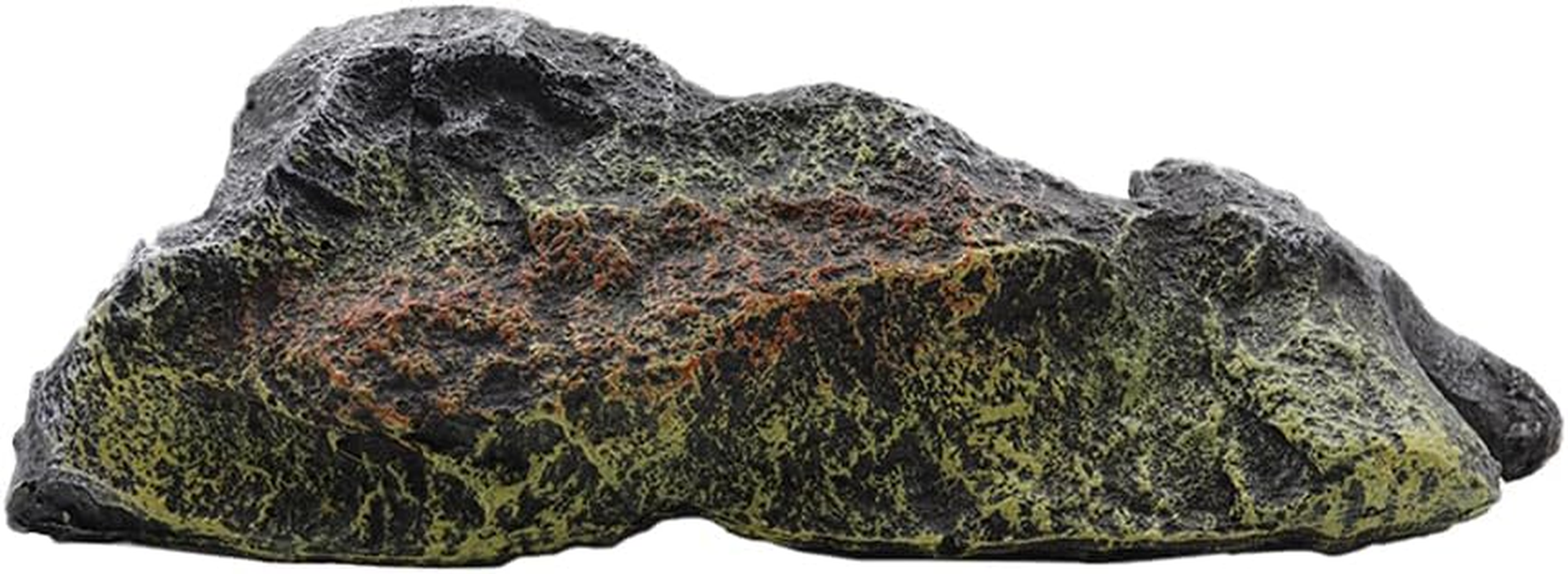 NUZAMAS Fish Tank Simulation Resin Rock Cave Hideouts Terrarium Habitat Decor Aquarium Resin Cave Ornaments for Lizards Snakes Crab Bearded Dragon Gecko image number 5