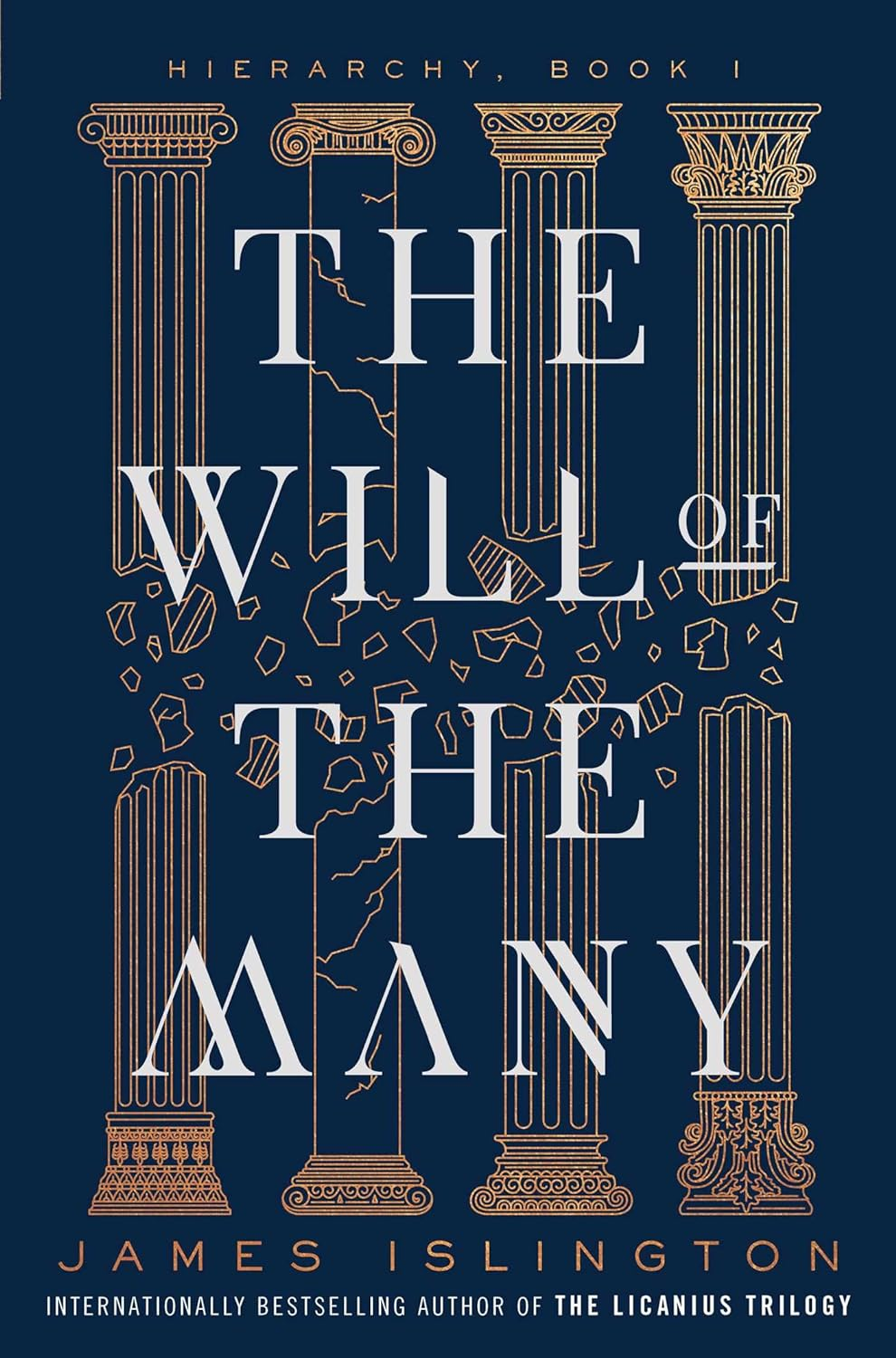 The Will of the Many: the Award-Winning Fantasy Bestseller (Hierarchy Book 1)