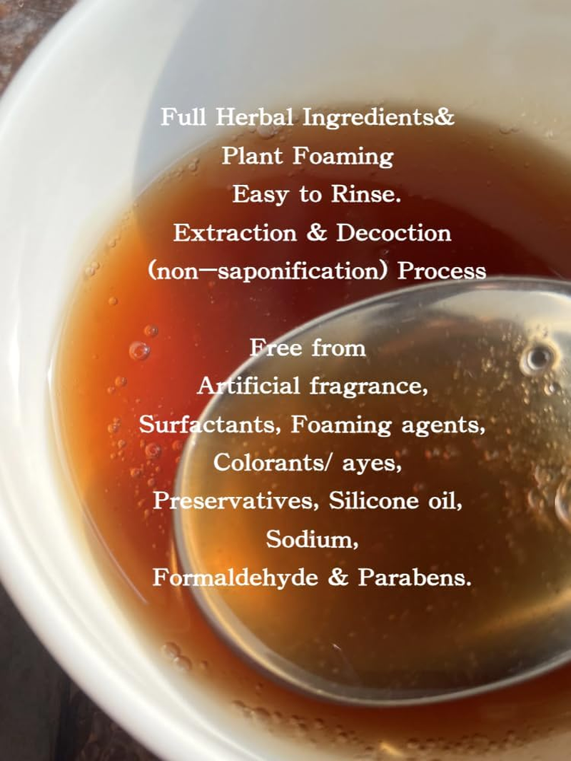 Joy Garden Multi-Purpose Aloe, Honeysuckle&Soapberry Zao Jao Liquid, Shampoo, Body Wash & Travel Essentials Two-In-One,Shampoo and Body Wash,Natural Ingredients Gentle Herbal TCM Ingredients 400Ml image number 1