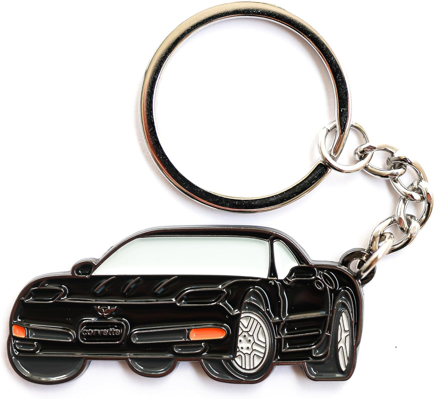 Whitaker World LLC C5 Corvette Keychain