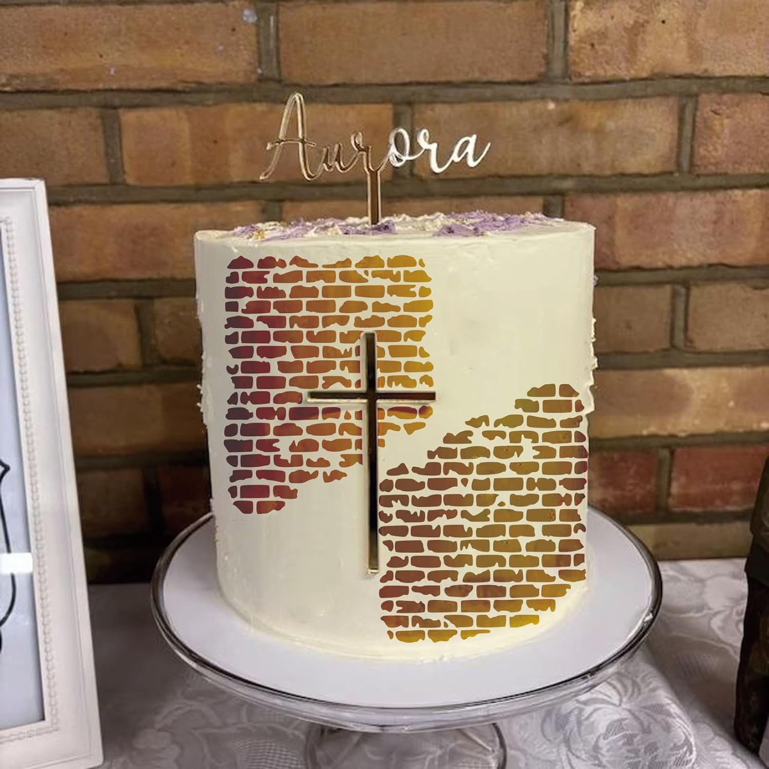 8 Pieces Stencils for Crafts Reusable Branches Musical Notes Stencil Floral Texture Background Layering Drawing Templates Stencils for Painting on Wood Furniture Paper (8 Branches)