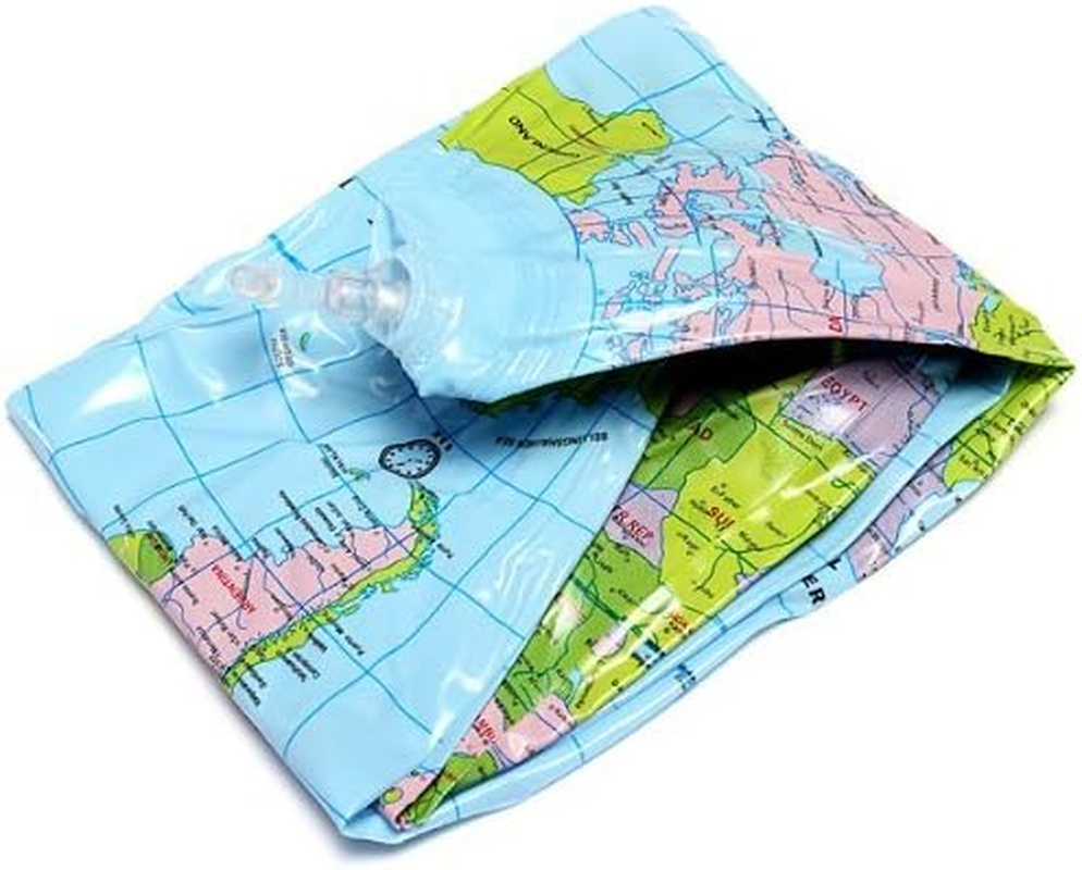 Learning Resources Inflatable 11 Inch Globe, Toy Globe, Detailed Educational Globe, Ages 6+ image number 3