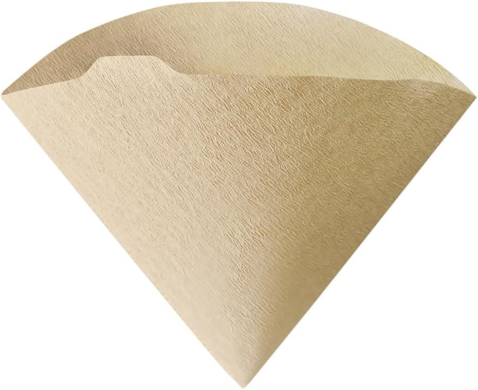 Hario V60 Paper Coffee Filters Single Use Pour over Cone Filters Size 01 Natural, 100 Count image number 4