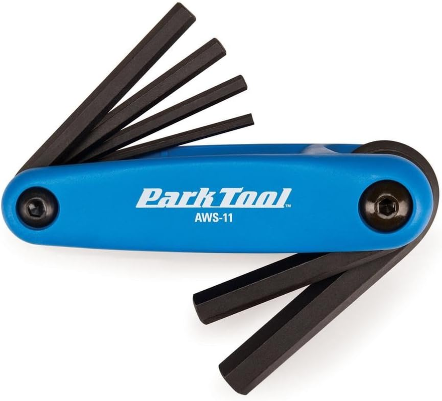 Park Tool Folding Hex Wrench Set
