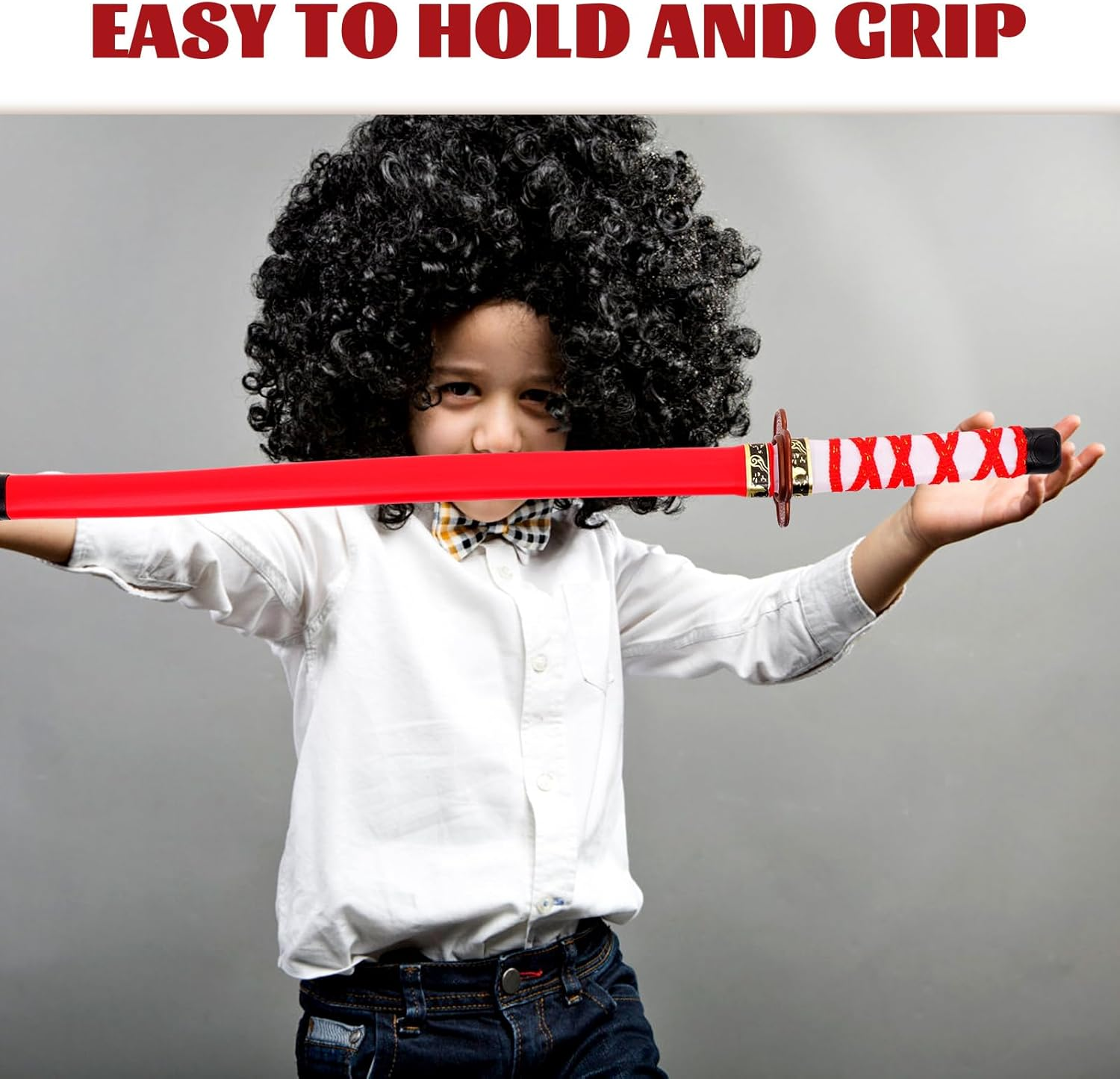 VICASKY 3Pcs Carbon Steel Lengthen ,Handmade Japanese Anime Cosplay , Anime Inches Dead Cosplay image number 2