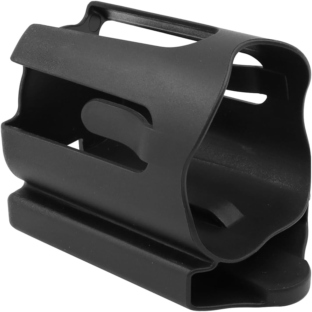 NUZAMAS Stroller Cup Holder Universal Drink Coffee Cup Holder 2 in 1 Drinks Holder Adjustable Bottle Holder for Pram Walkers Wheelchairs Bikes Carts Motorcycle Black image number 6