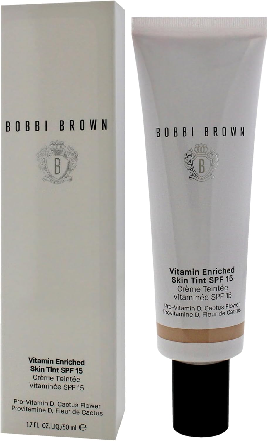 Vitamin Enriched Skin Tint SPF 15-2 Fair Neutral by Bobbi Brown for Women - 1.7 Oz Makeup image number 3
