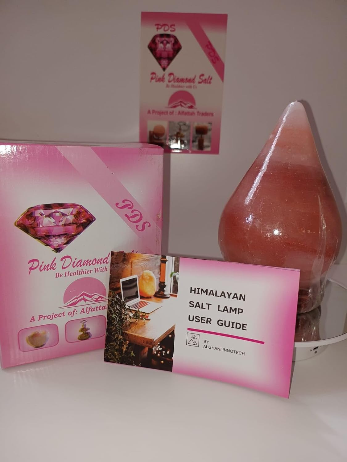 2-3 KG Premium Natural Red Teardrop Salt Lamp 100% Authentic, Handcrafted from the Foothills of the Himalayas Beautifully Hand Craft Teardrop Comes with Complete Electric Fitting image number 5