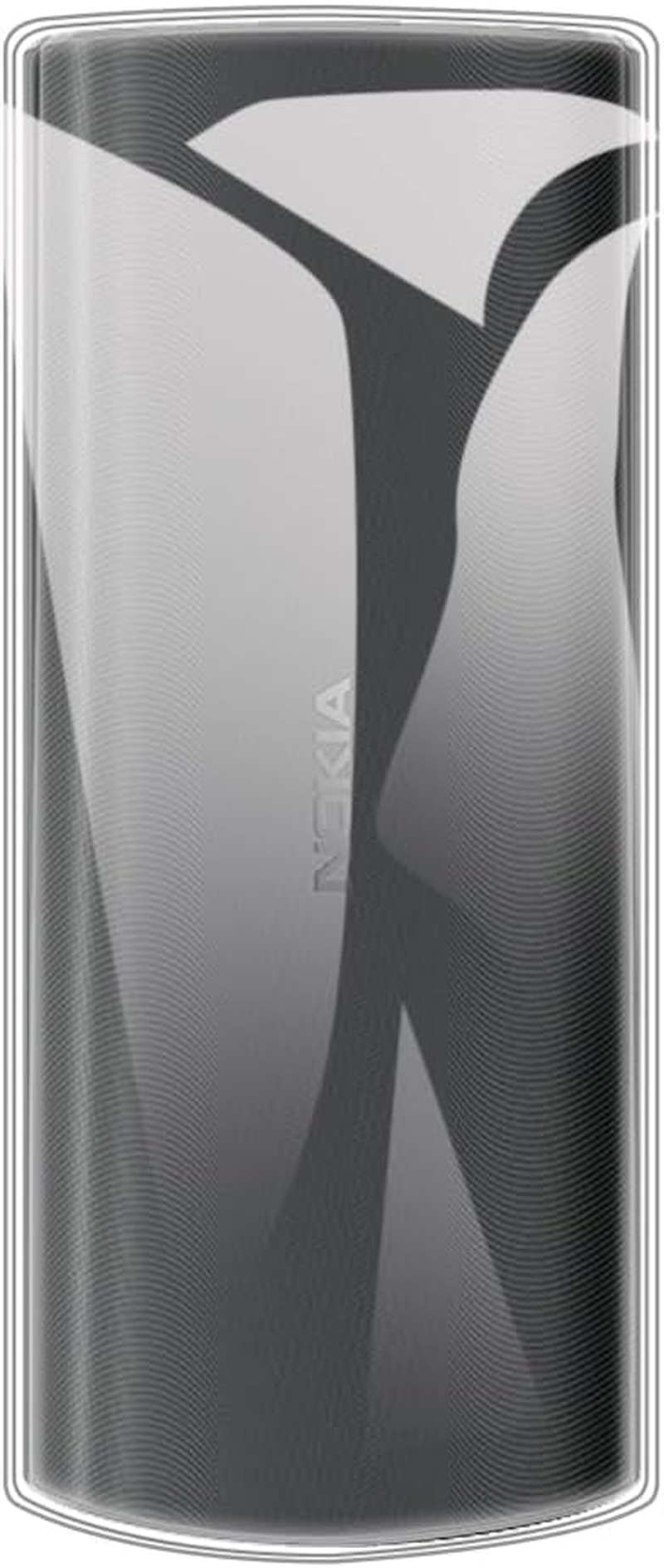 TPU Phone Case Compatible with Nokia 105 4G 2Nd Edition, Slim Shockproof Soft Cover with Anti-Scratch Design and Precise Cutouts for Full Protection (Clear) image number 3