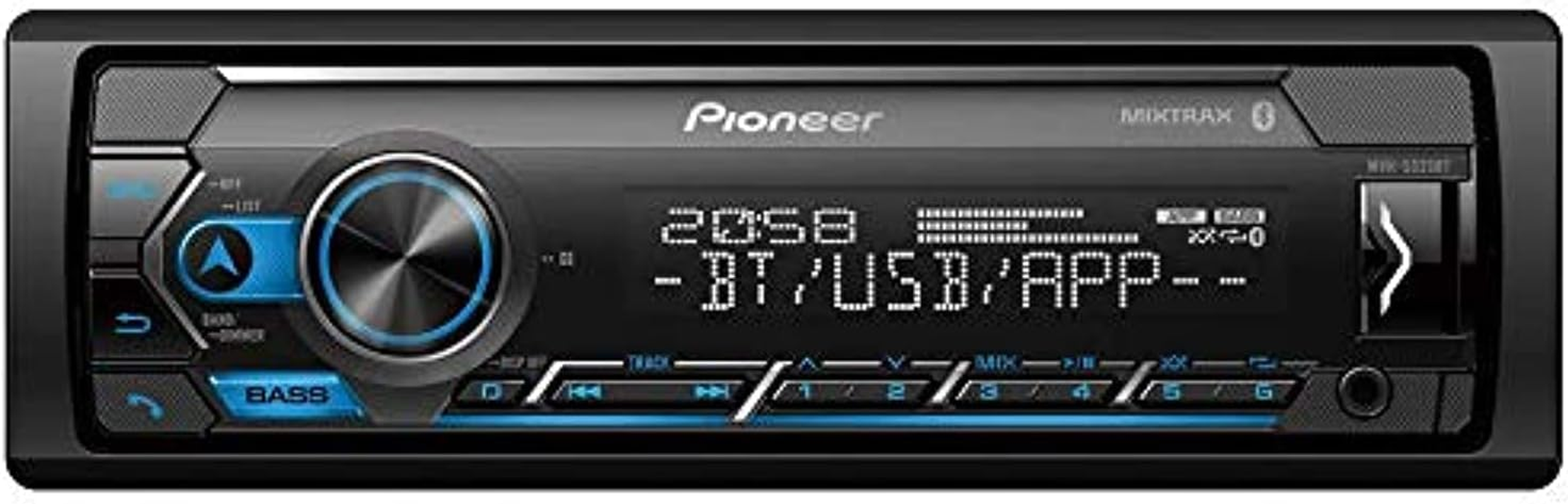Pioneer MVH-S325BT Dual Bluetooth Multimedia Tuner image number 6