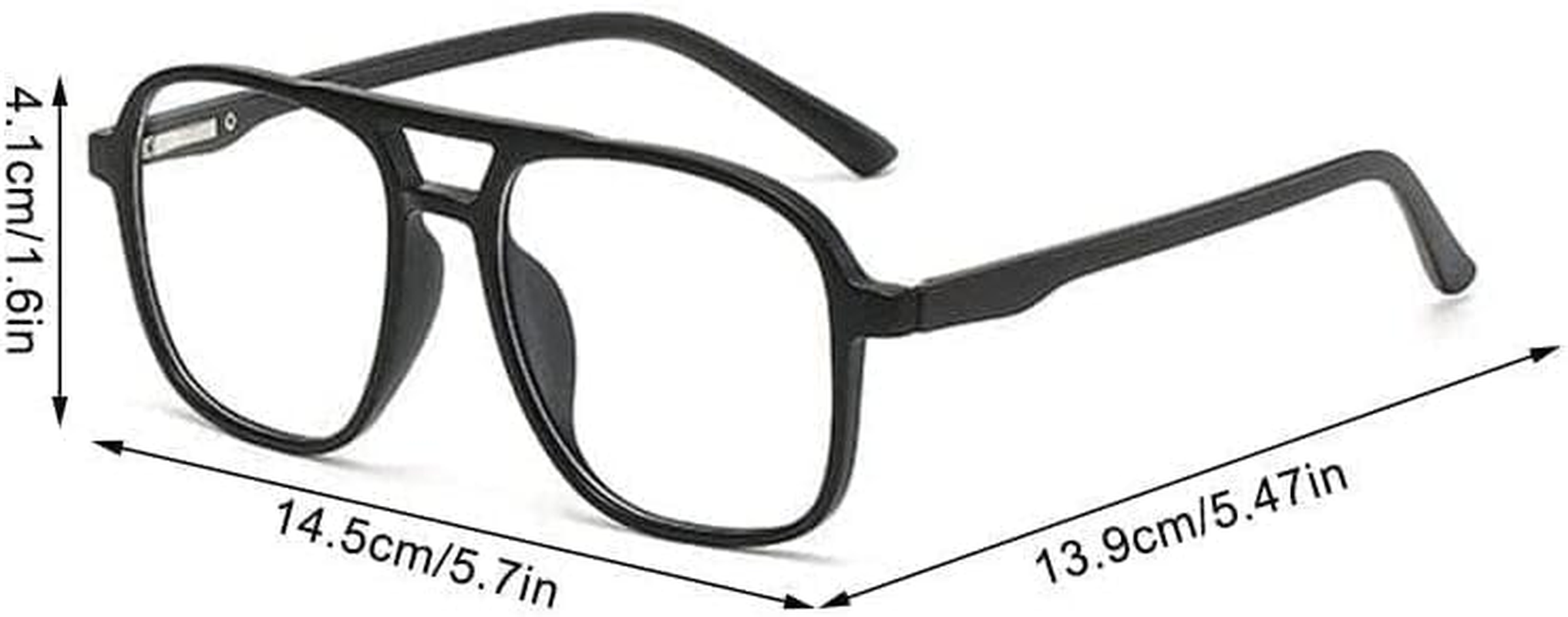 5PCS Magnetic Polarized Clip on Sunglasses Women Men Plastic Frame for Night UV400 Sunglasses Drop Shipping Driving - Style A image number 6