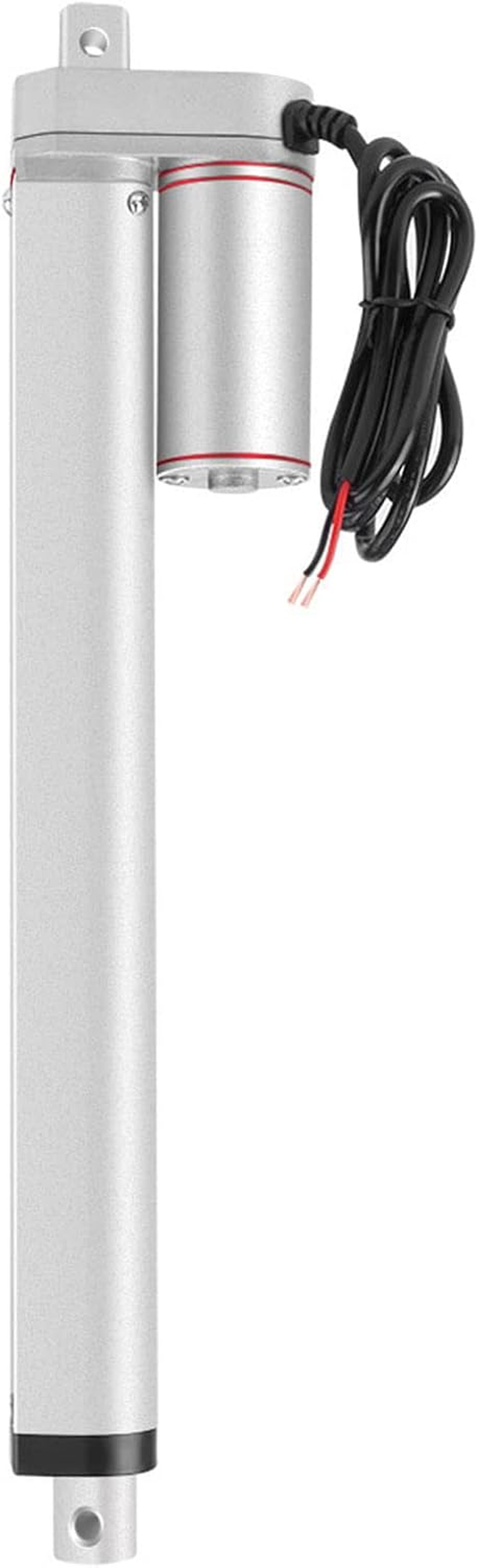 Electric Stroke Linear Actuator, DC 12V 1000N Motor with Mounting Bracket, Aluminum Alloy, 300Mm Stroke, IP54 Water-Resistant image number 3