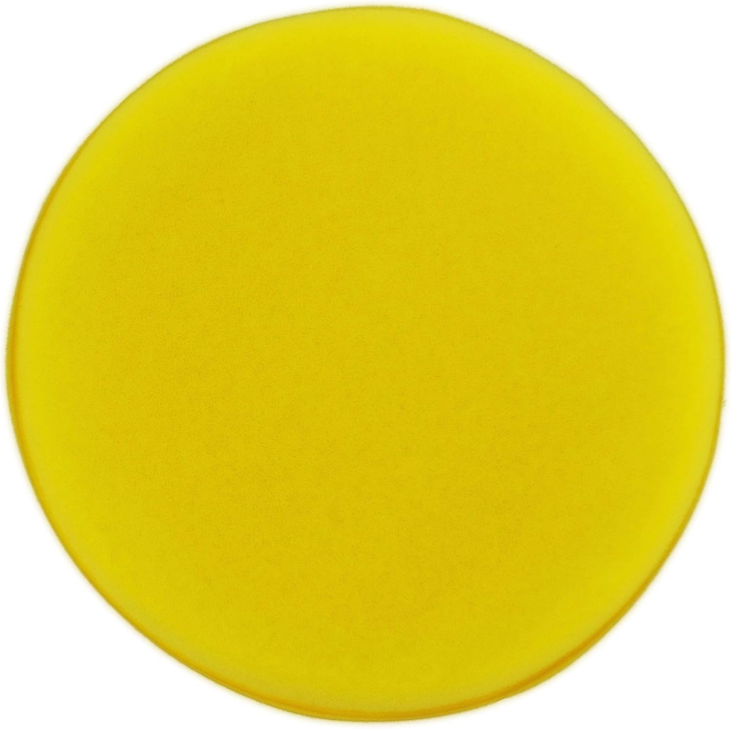 Polyte Foam Detailing Applicator Pad (Yellow, 8 Pack, 11 Cm) image number 3