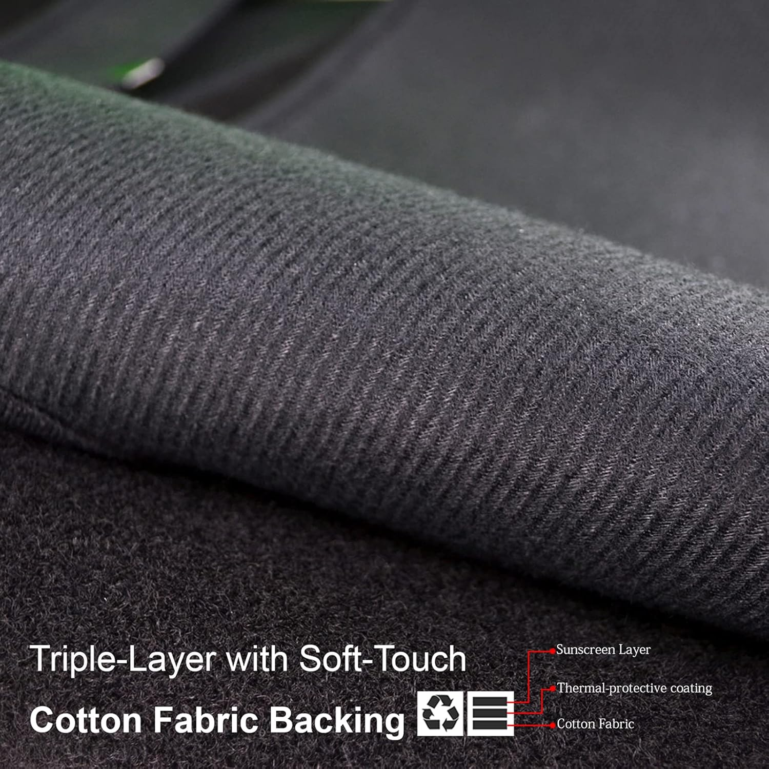 Car Dash Mat Dashmat Anti-Slip Mat Dashboard Pad UV Protective Cover for Suzuki Jimny 2019 2020 2021 2022 JB64 JB74 Sunshade Carpet Accessories image number 1