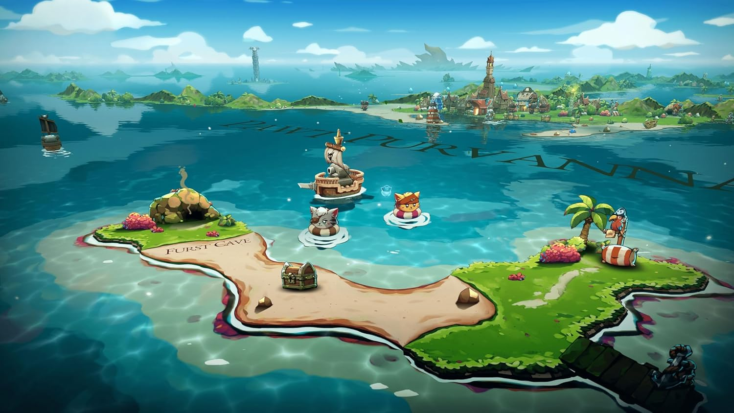 Cat Quest the Fur-Tastic Trilogy (Nintendo Switch) image number 4