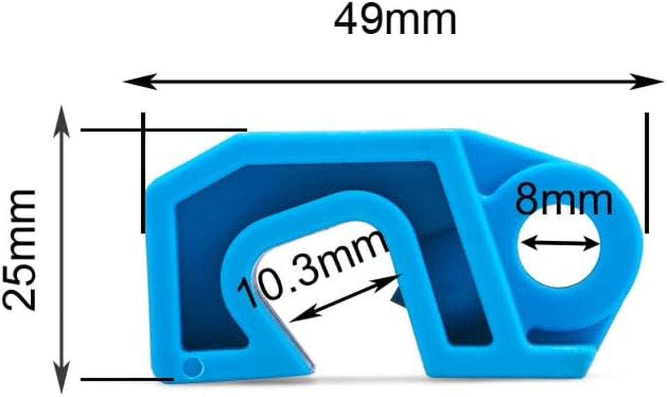 Circuit Breaker Lockout Device,Blue/Red/Yellow Locks with Universal Screwdriver for Secure Electrical Safety and Maintenance image number 4