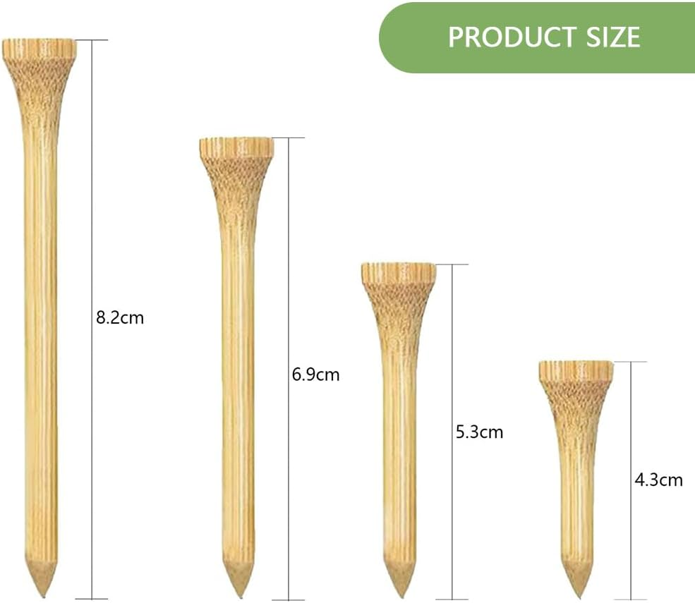 Golf Tee Holder Bag with 10 Tees, Leather Waist Pouch Organizer, Portable Golf Tee Storage for Men & Women image number 6