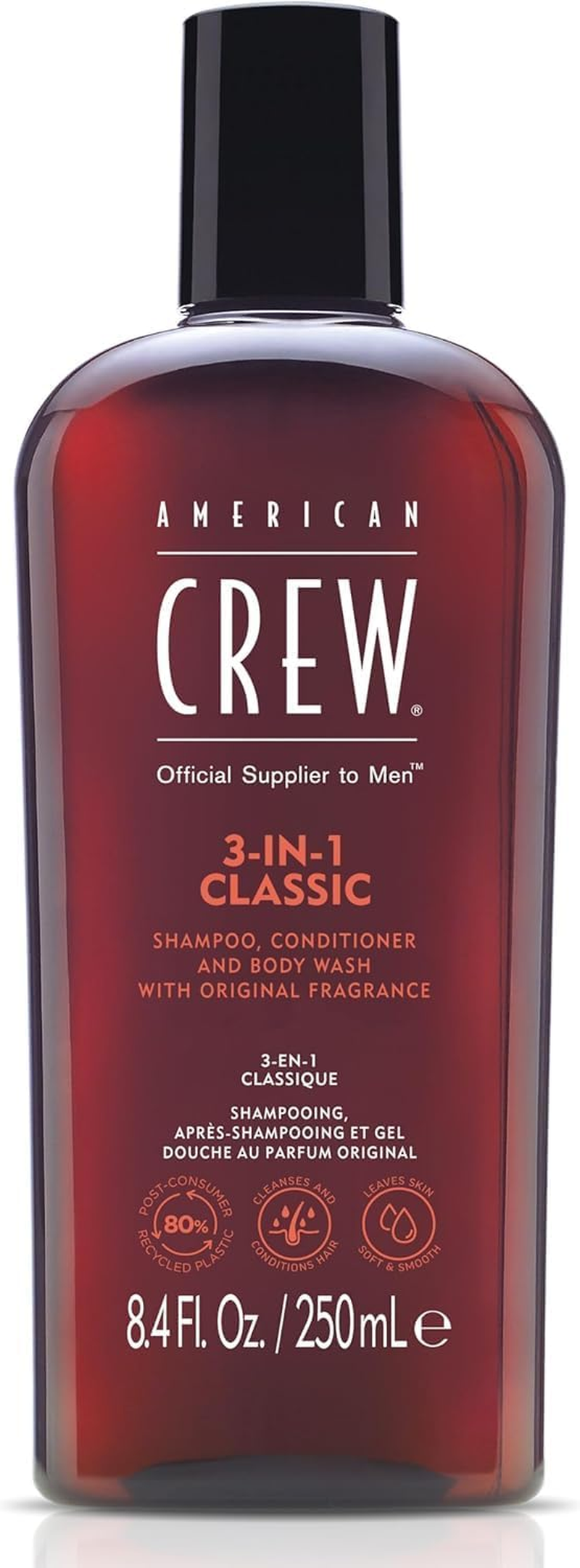 American Crew Fiber Duo (Fiber + 3-In-1 Classic)