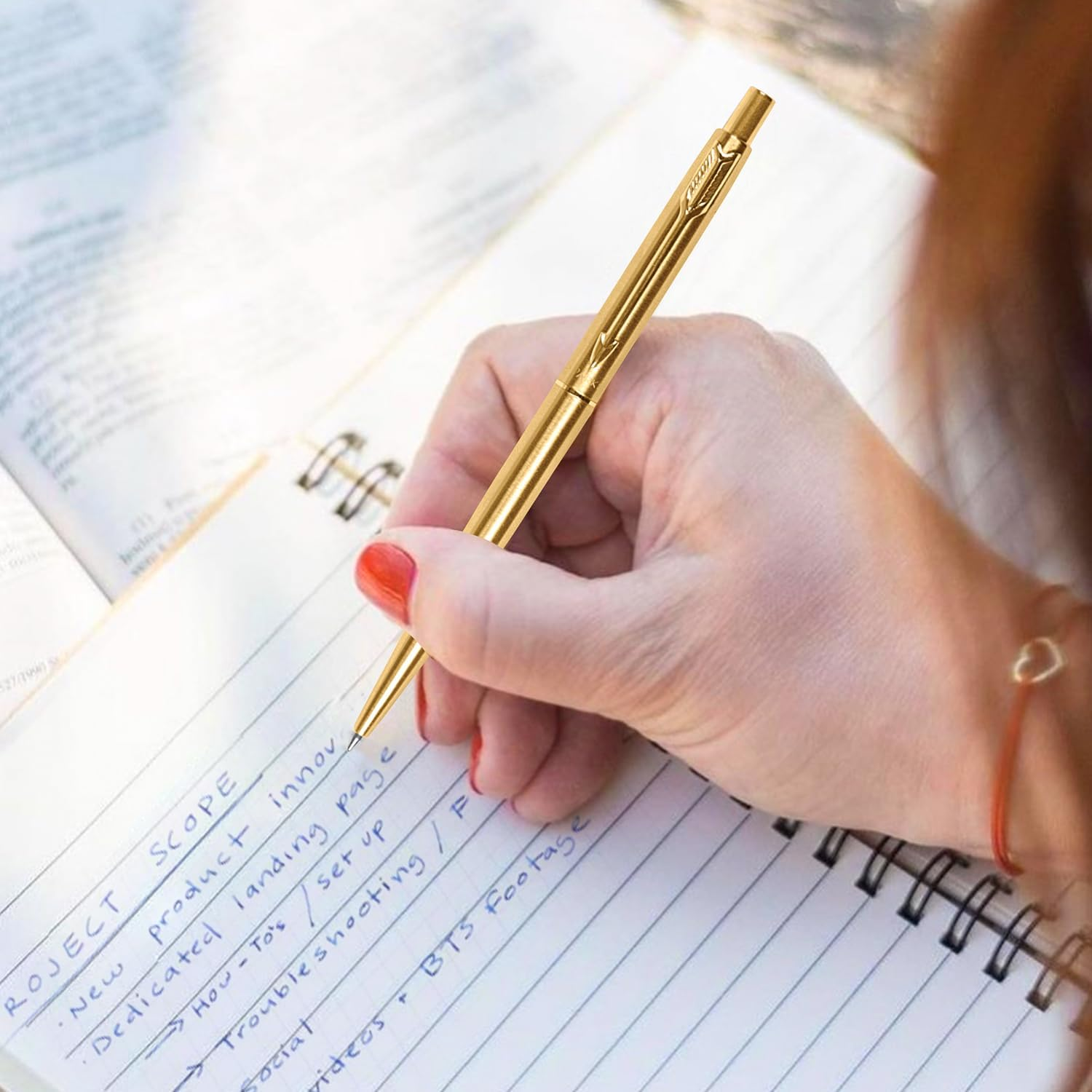 Parker Classic Gold GT Ball Pen image number 5