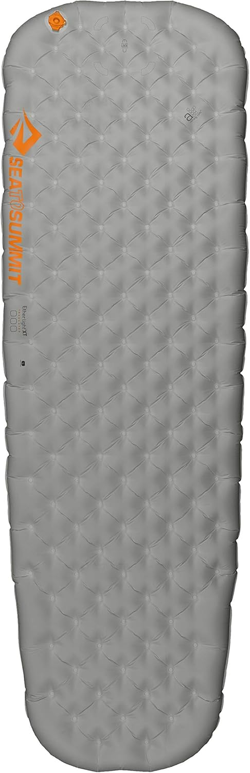 Sea to Summit Ether Light XT Insulated ASC Sleeping Mat, Pewter, Large image number 6