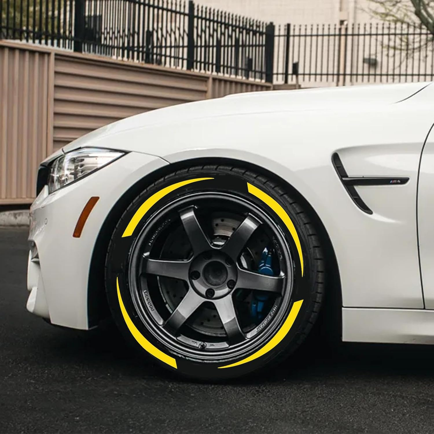 Tire Lettering Paint Pen &ndash; Waterproof Auto Marking Tool, Smooth Ink Touchup Marker | All Place Pen, Permanent Paint Stick for Writing on Tyres Glass Cans Stones Canvas Shoes Outdoor Courtyard Projec image number 5