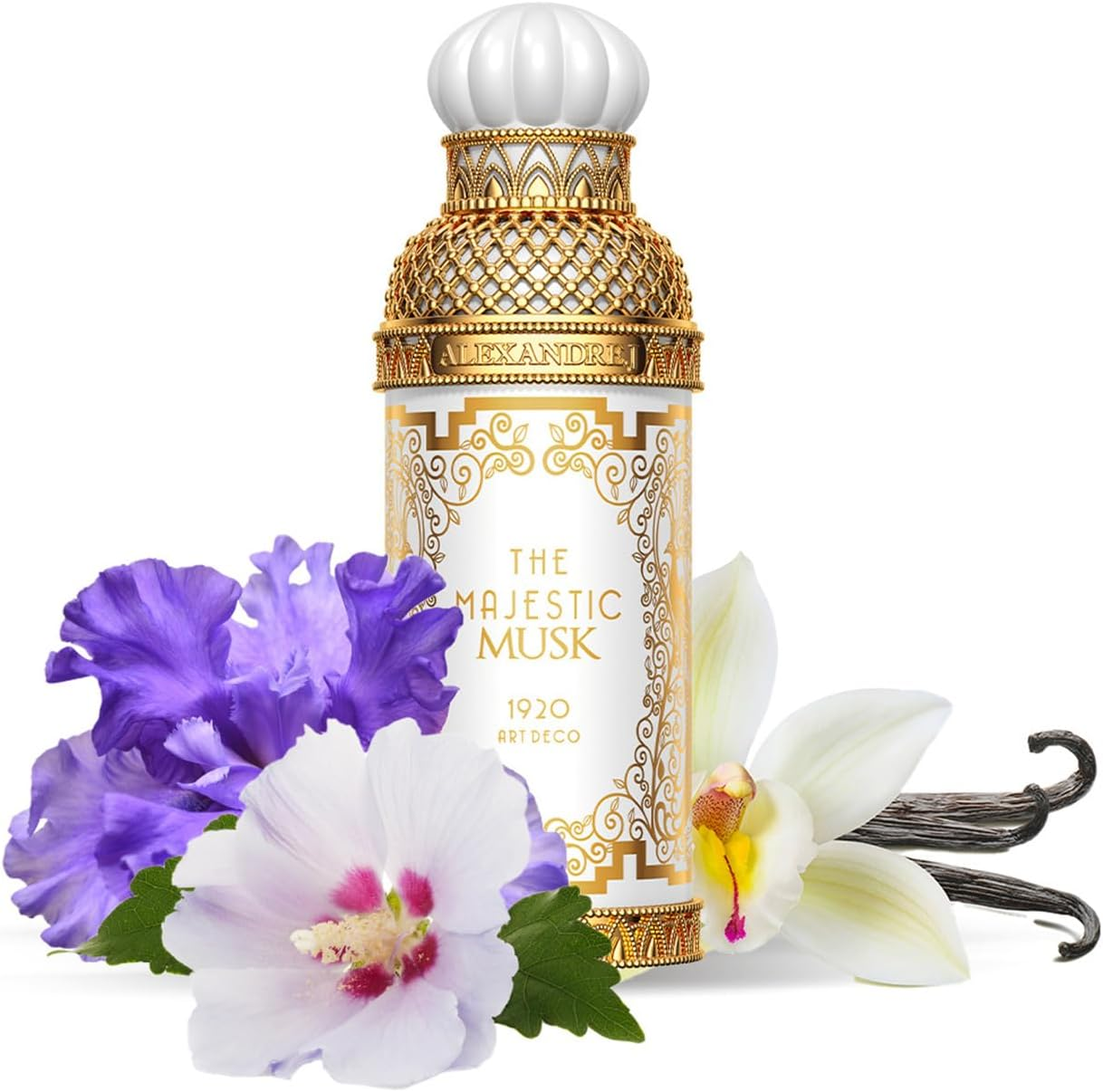 Alexandre J the Majestic Musk Eau De Parfum Spray (Unisex) 100Ml image number 3