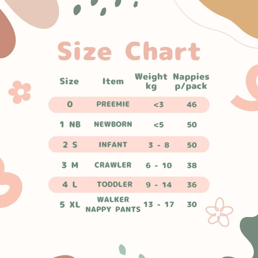 Biodegradable Bamboo Nappies by Velona Cuddlies: Eco-Friendly & Gentle image number 1