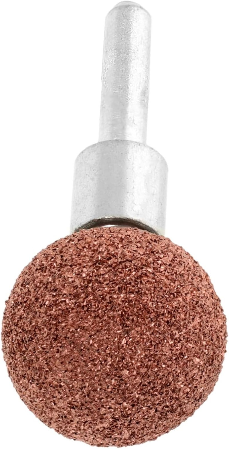 ASAKKURA Small Sanding Head for Car Wheel Repair Tire Mount Tool Vehicle Tire Buffing Wheel image number 4