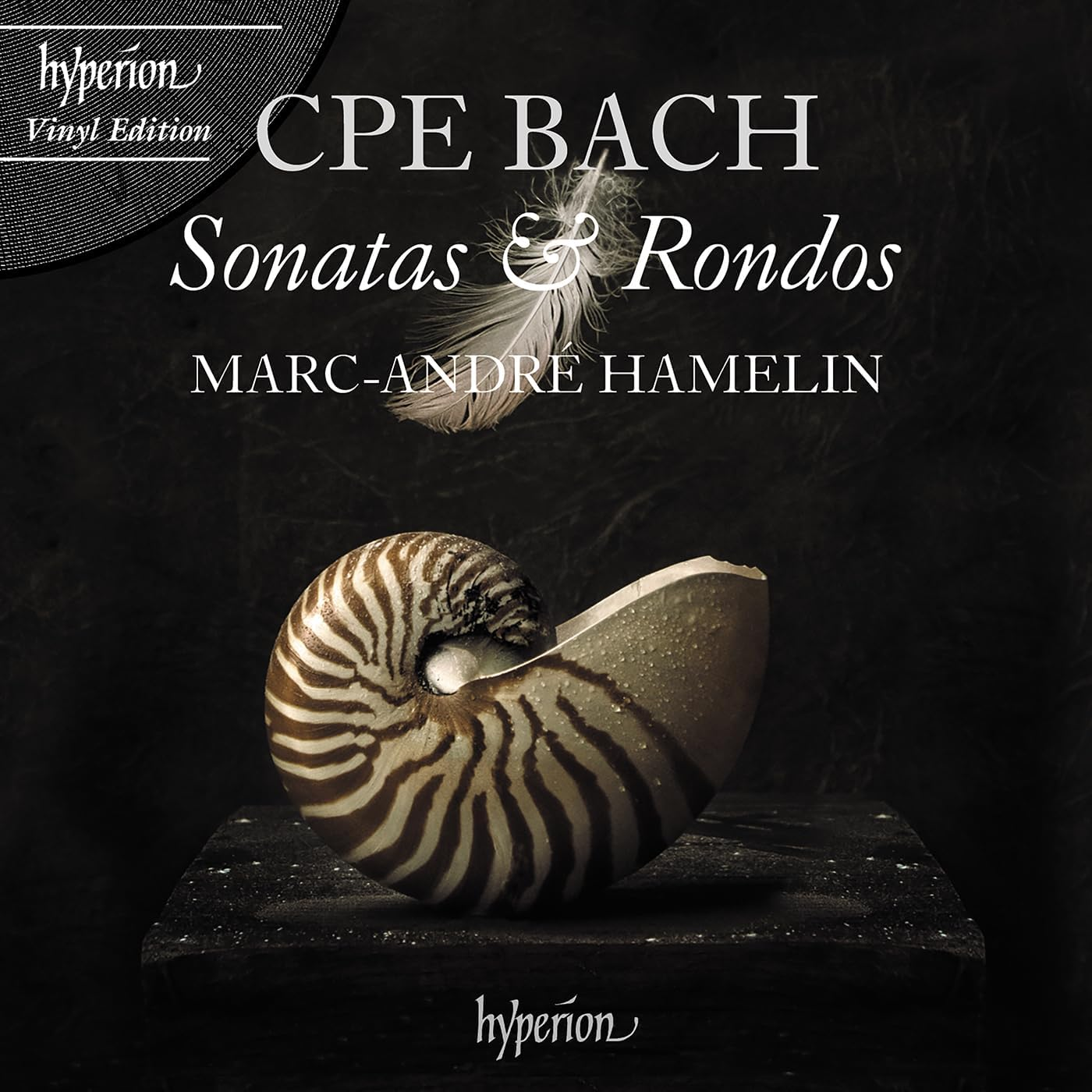 Bach (Cpe) Sonatas Rondos Vinyl Edition (2LP) image number 1
