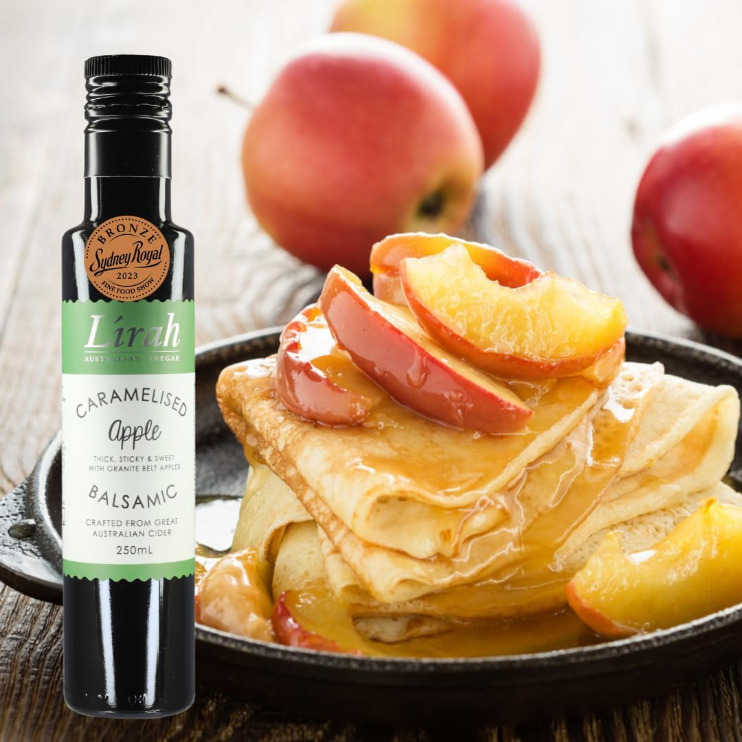 Lirah Caramelised Apple Balsamic 250Ml image number 4