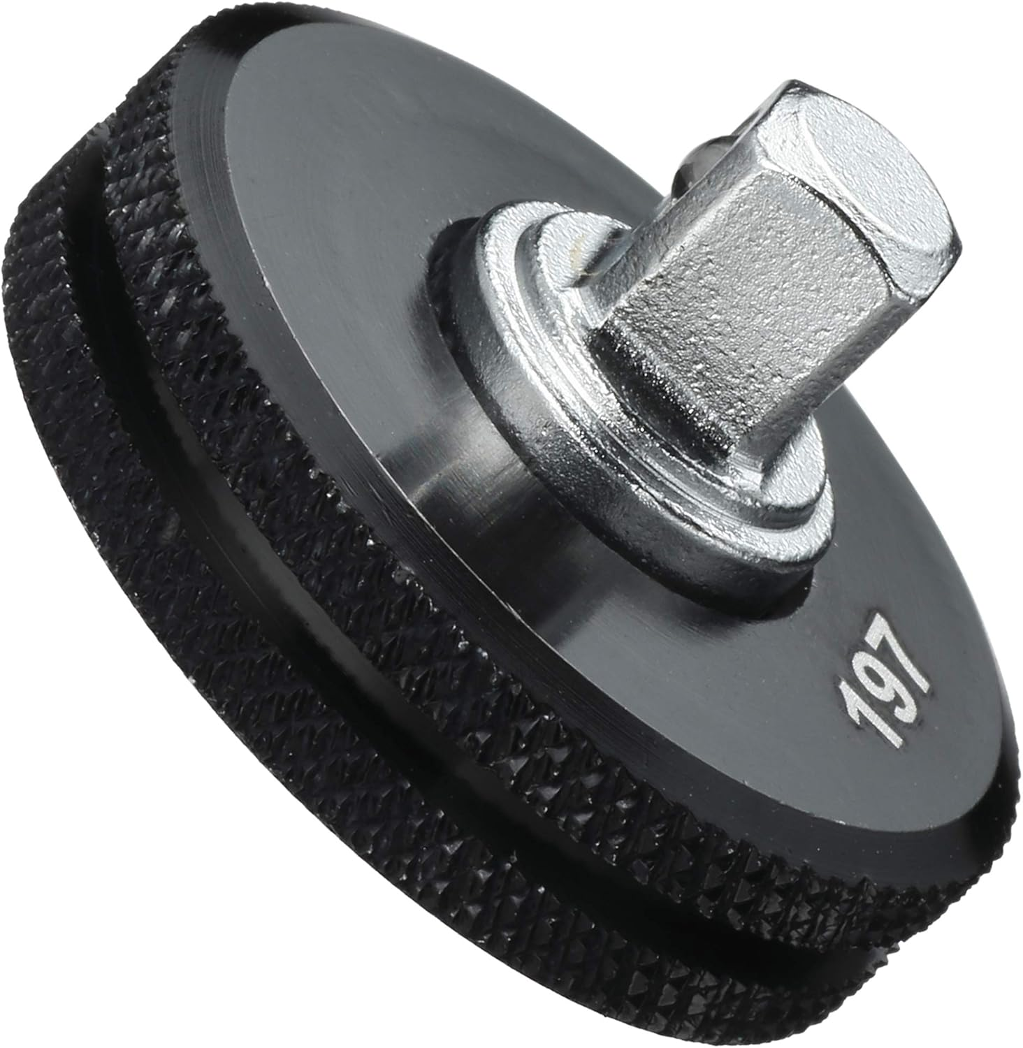 TONE QA-02 Quick Adapter, 1/4 Inch (6.35 Mm) Driving, Black