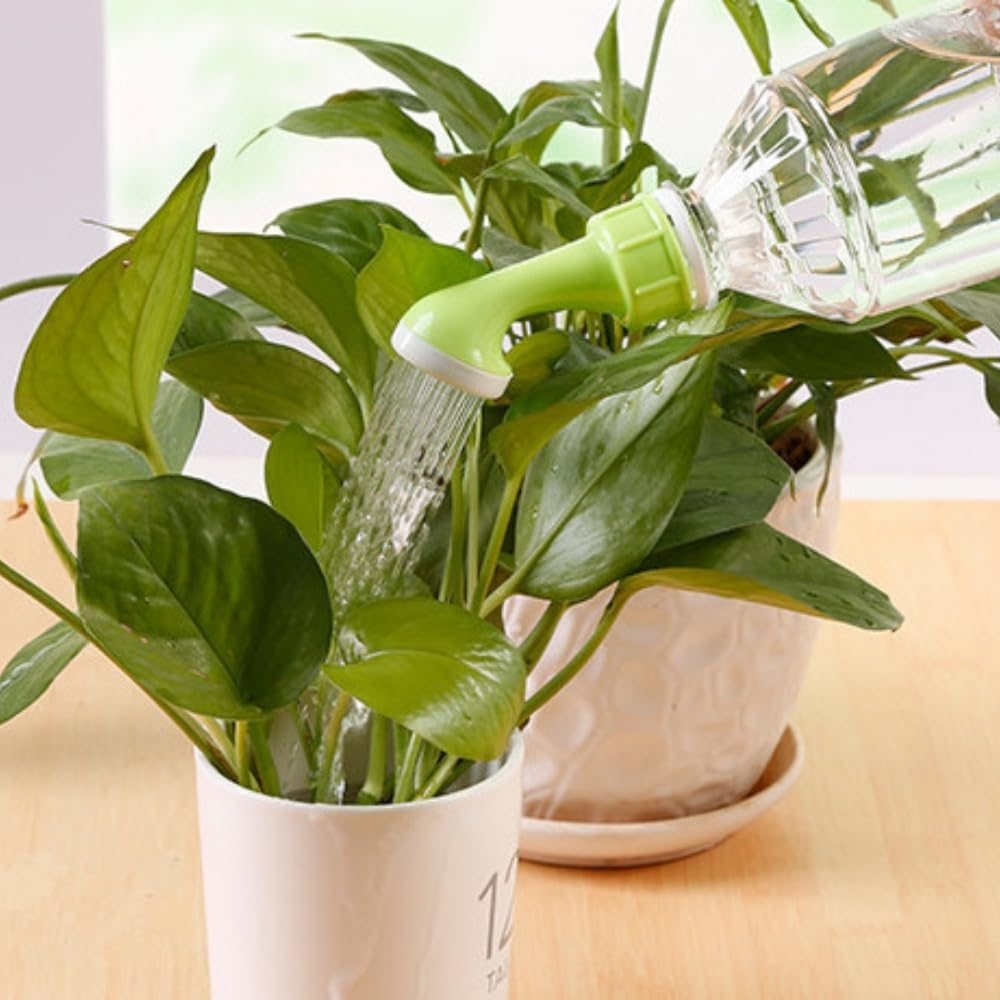 6Pcs Portable Shower,Mini Sprinkler Water Can Bottle Top, PVC Head Plant Irrigation Attachments Watering Nozzles for Bottles Bottle Top Sprinkler Nozzle Portable Bottle Cap Sprinkler Heads image number 4