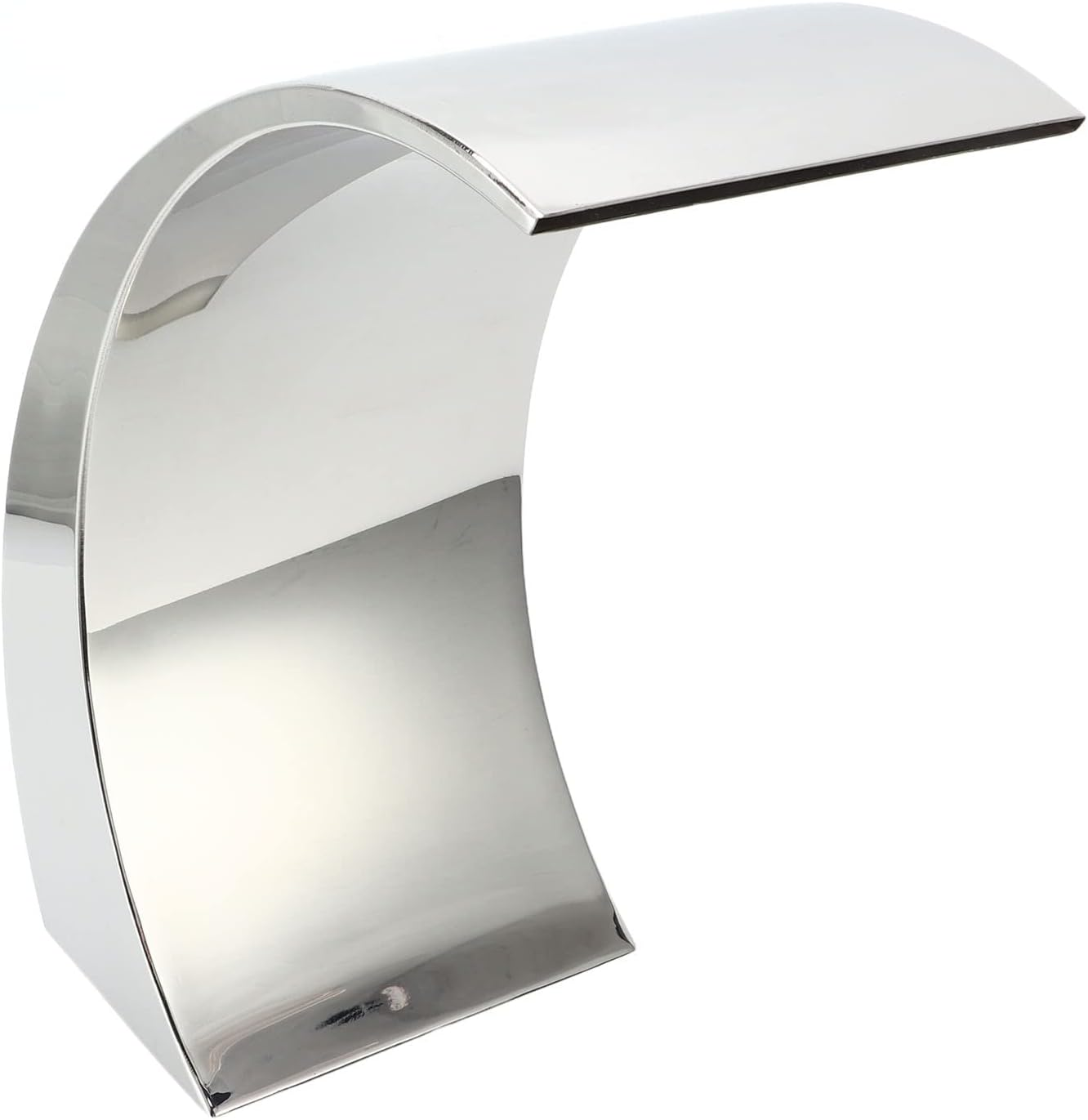 Cryfokt Stainless Steel Pool Water Fountain Nozzle with Rounded Arc Design for Even Water, High Strength, for Swimming Pools, Gardens, and Ponds