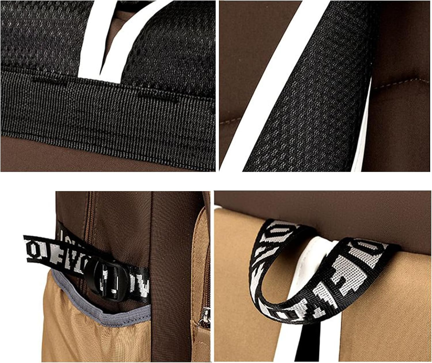 Capybara Backpack for Girls | Cartoon Capybara Backpack for School,Cartoon Stationery Waterproof Bookbag for Travel Daily Toddler Kids Students Birthday Holiday Graduation Christmas - B image number 5