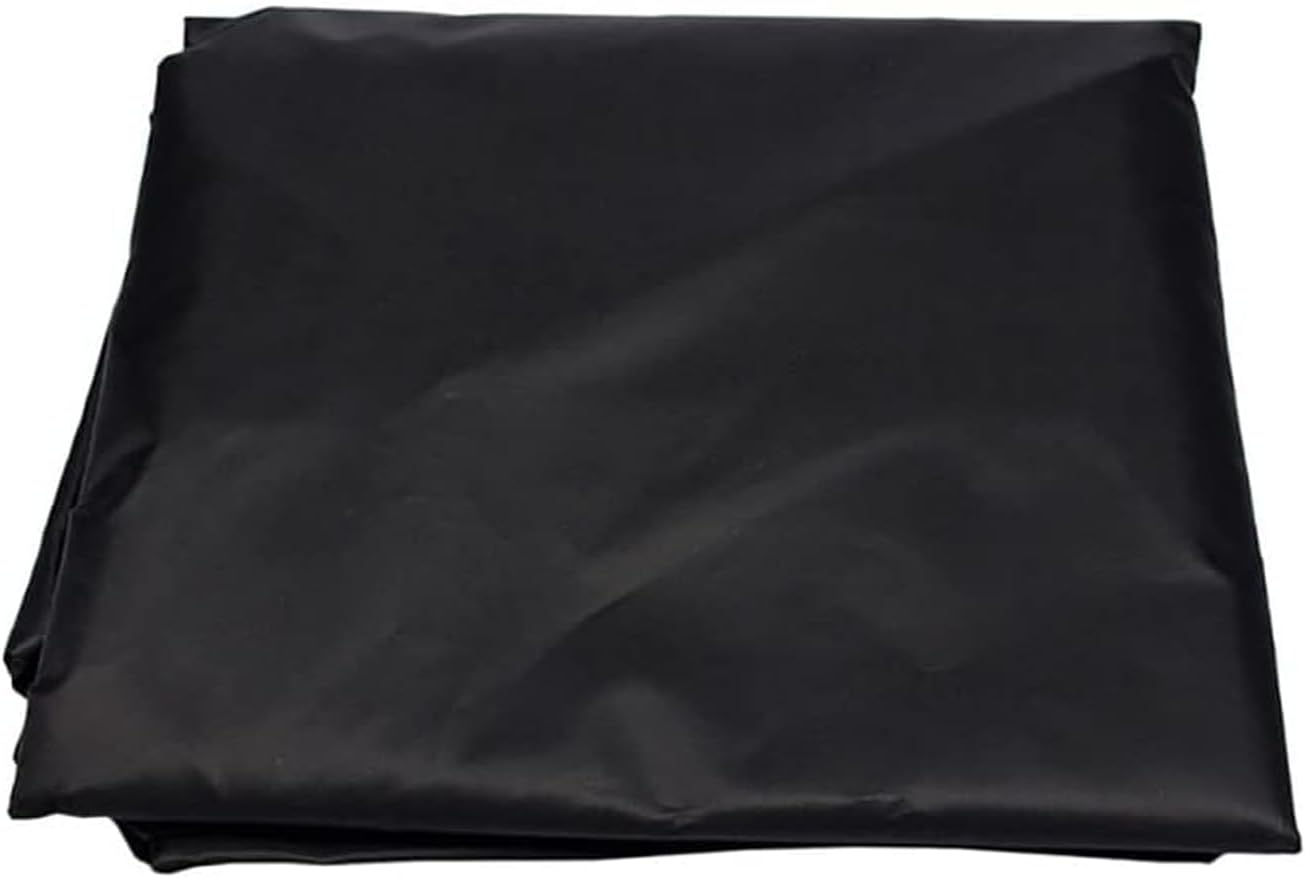 Universal Generator Cover, 66X51X51Cm Waterproof Cover Accessories Storage Dustproof Weather Outdoor Storage Cover Black image number 4