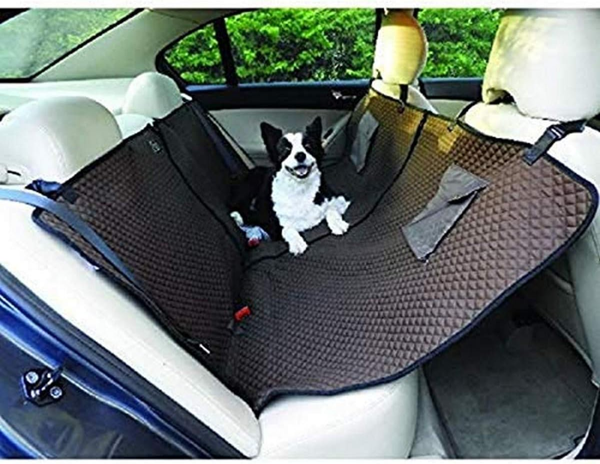 ZEEZ Seat Cover Hammock - Deluxe - 140 X 142Cm, Brown, 140 X 142Cm (30-ZSC04145) image number 2