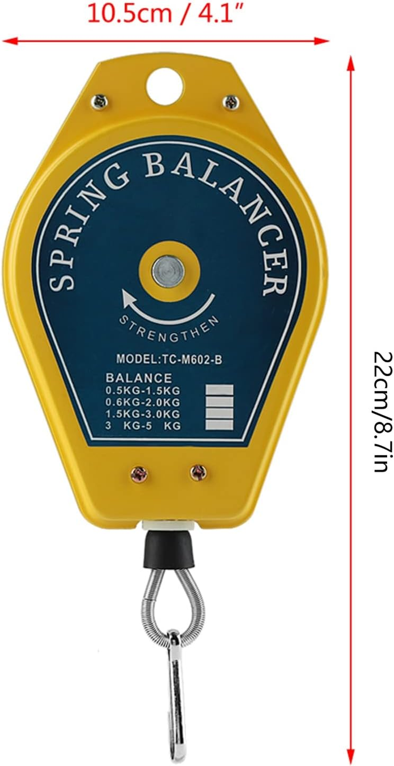 Durable and Retractable Spring Balancers with Great Support for Automotive Production and Factories image number 3