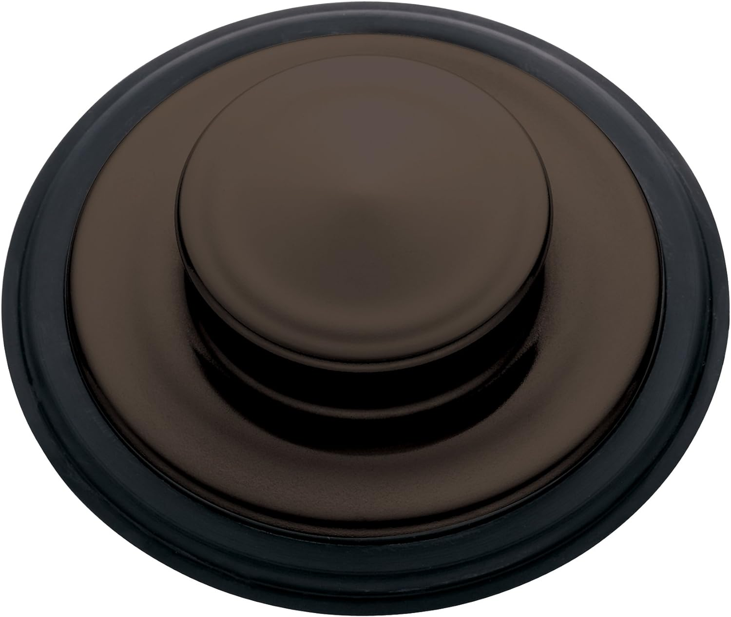 Insinkerator STP-ORB Sink Stopper for Garbage Disposals, Oil-Rubbed Bronze