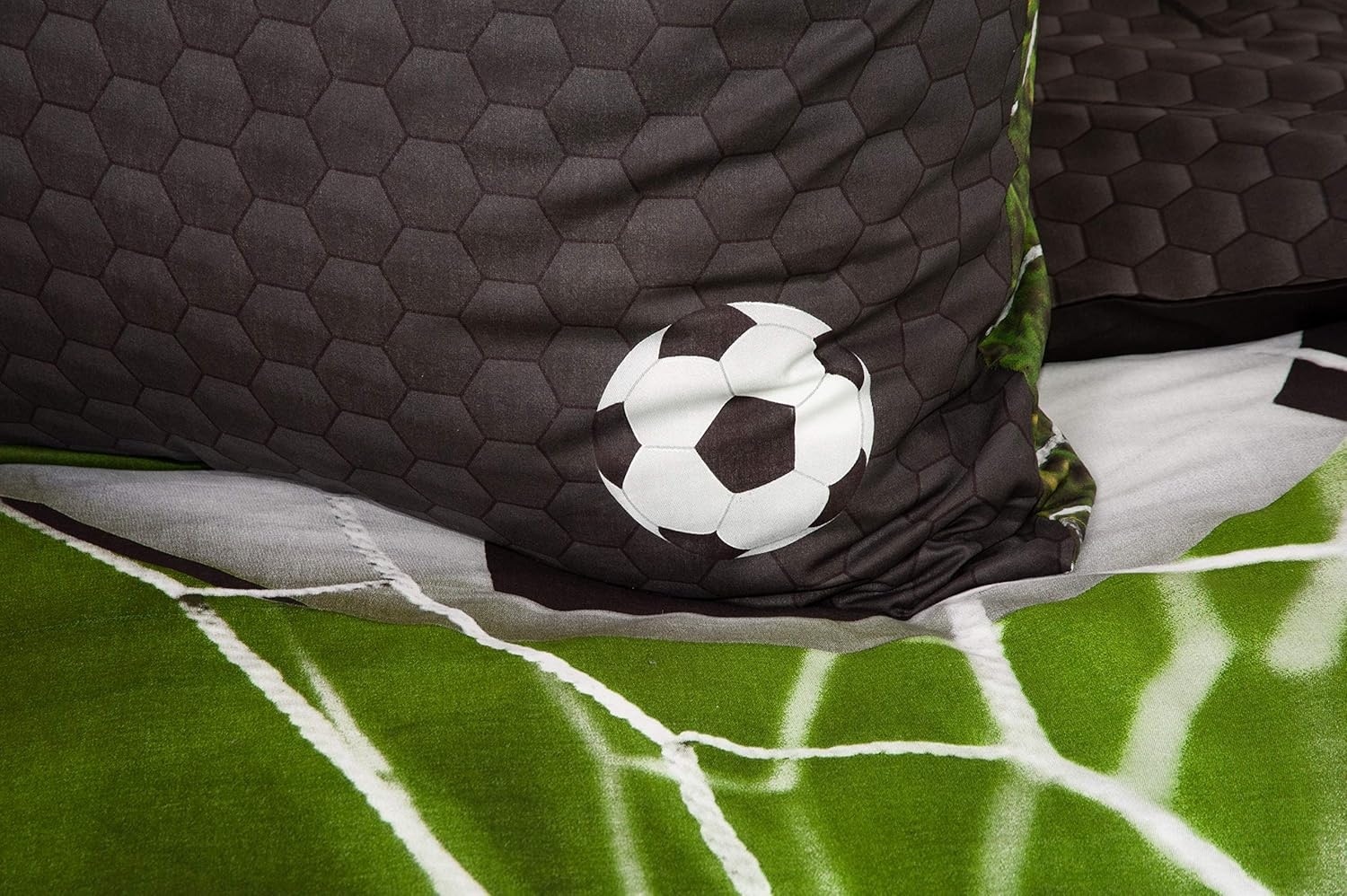 Herding Bedding Set, Cotton, Green, 135 X 200 Cm