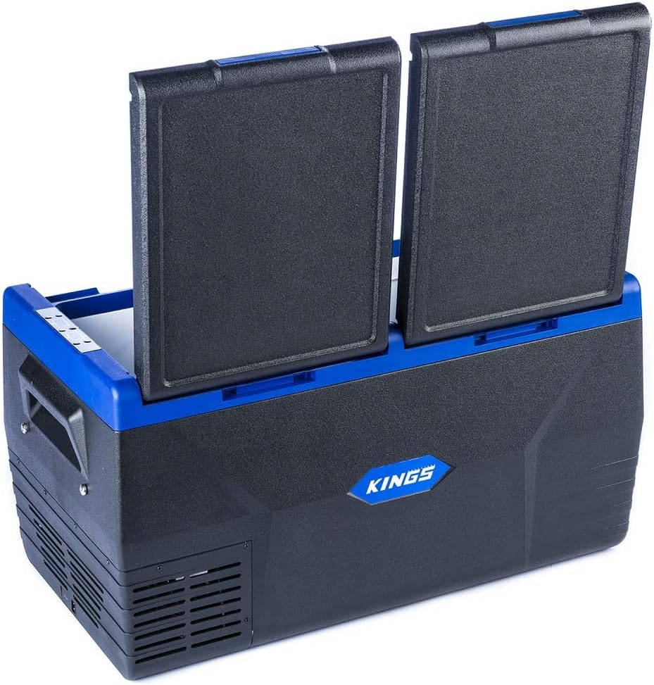 Adventure Kings 75L Dual Zone Portable Camping Fridge/Freezer 12V/240V + Cover image number 5