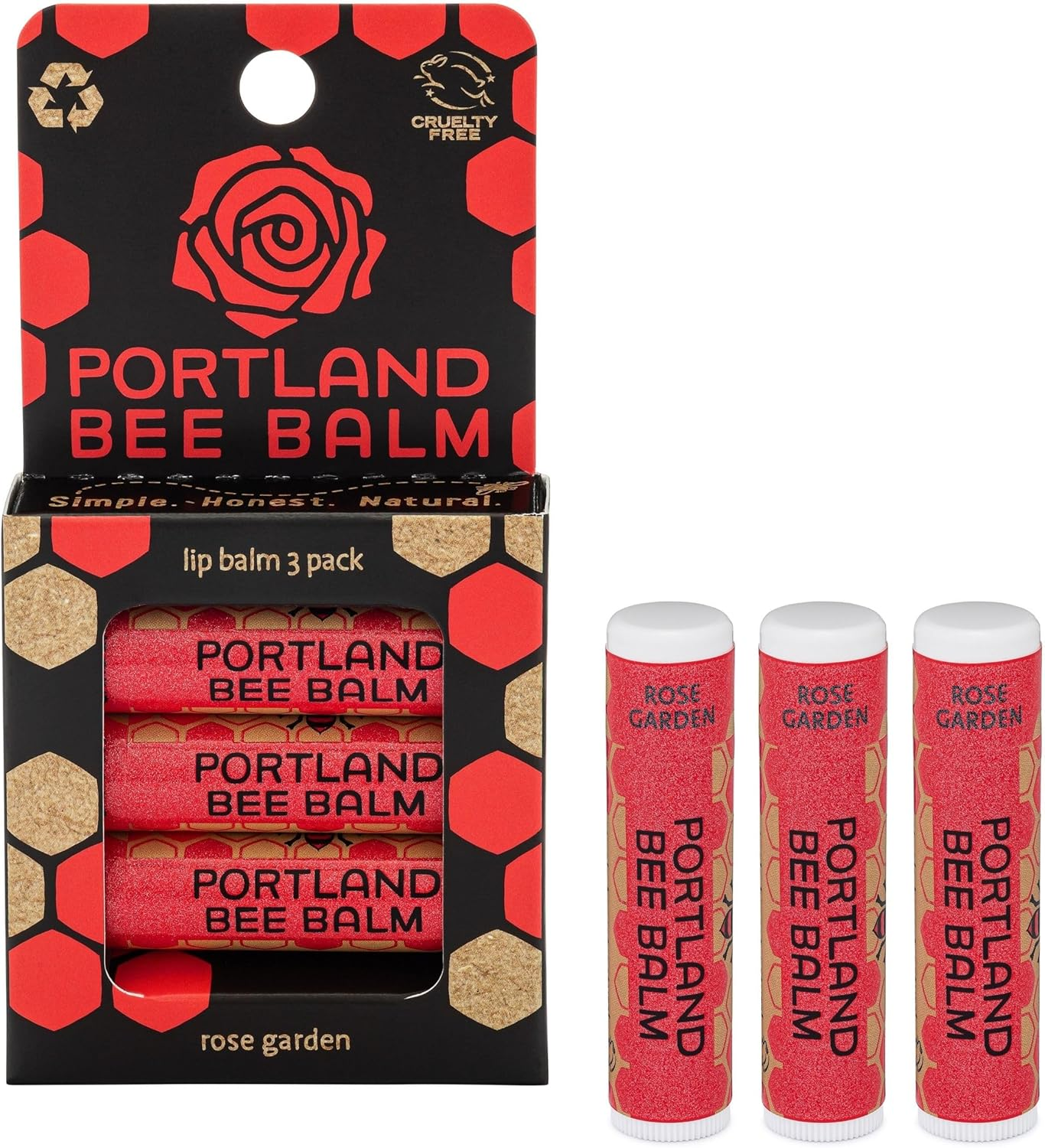 Portland Bee Balm - Rose Garden 3-Pack image number 5