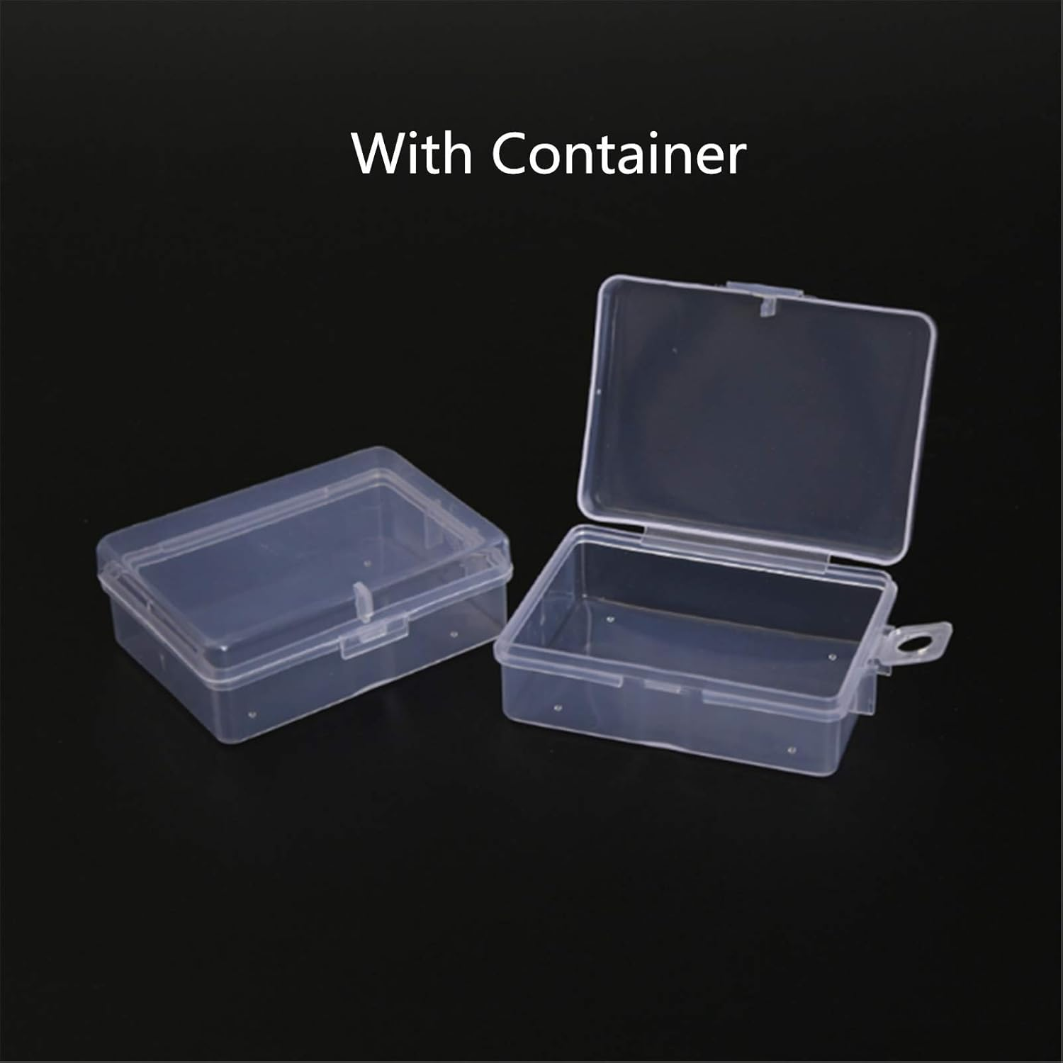 Clear Cubic Zirconia Stone Loose CZ Stone Faceted Cabochons Rhinestone Lace Back Crystal Diamond for Nail Art Earring Ring Making - Clear, 6 Sizes image number 5