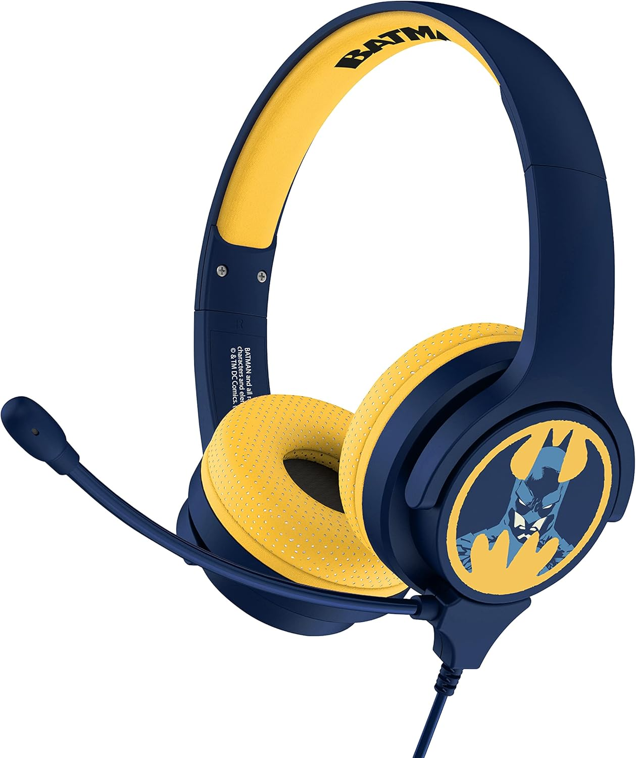 OTL 856556 Batman Junior Interactive Headphones, Blue image number 2