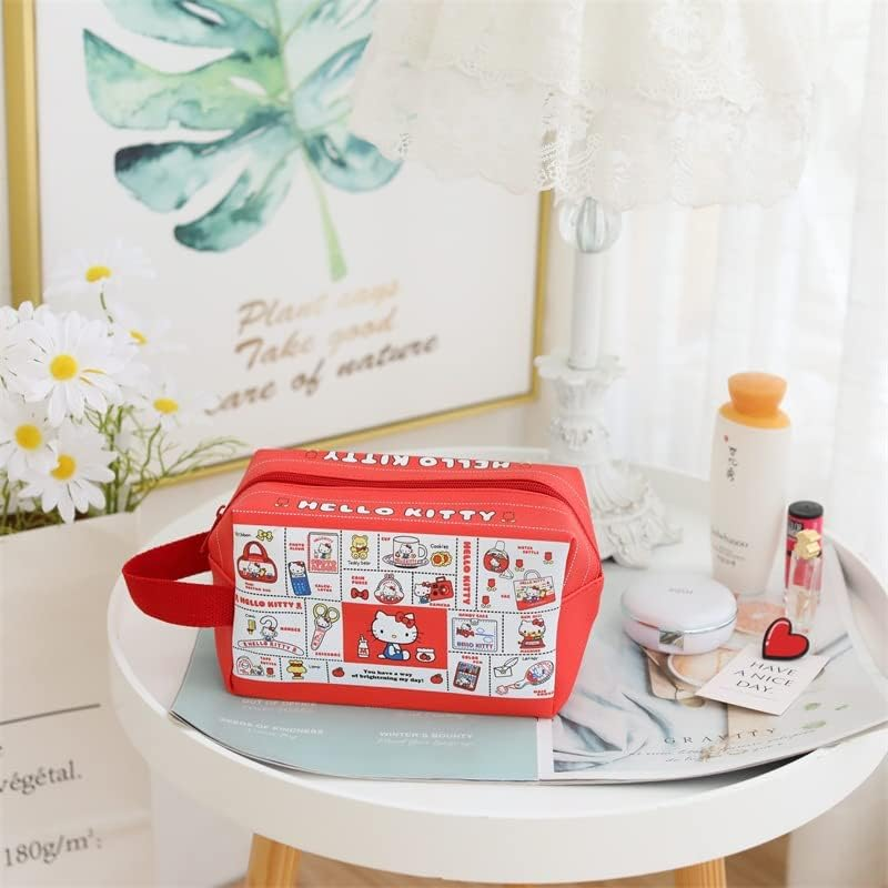 Rondlaho Cosmetic Bag with Mirror, KT image number 6