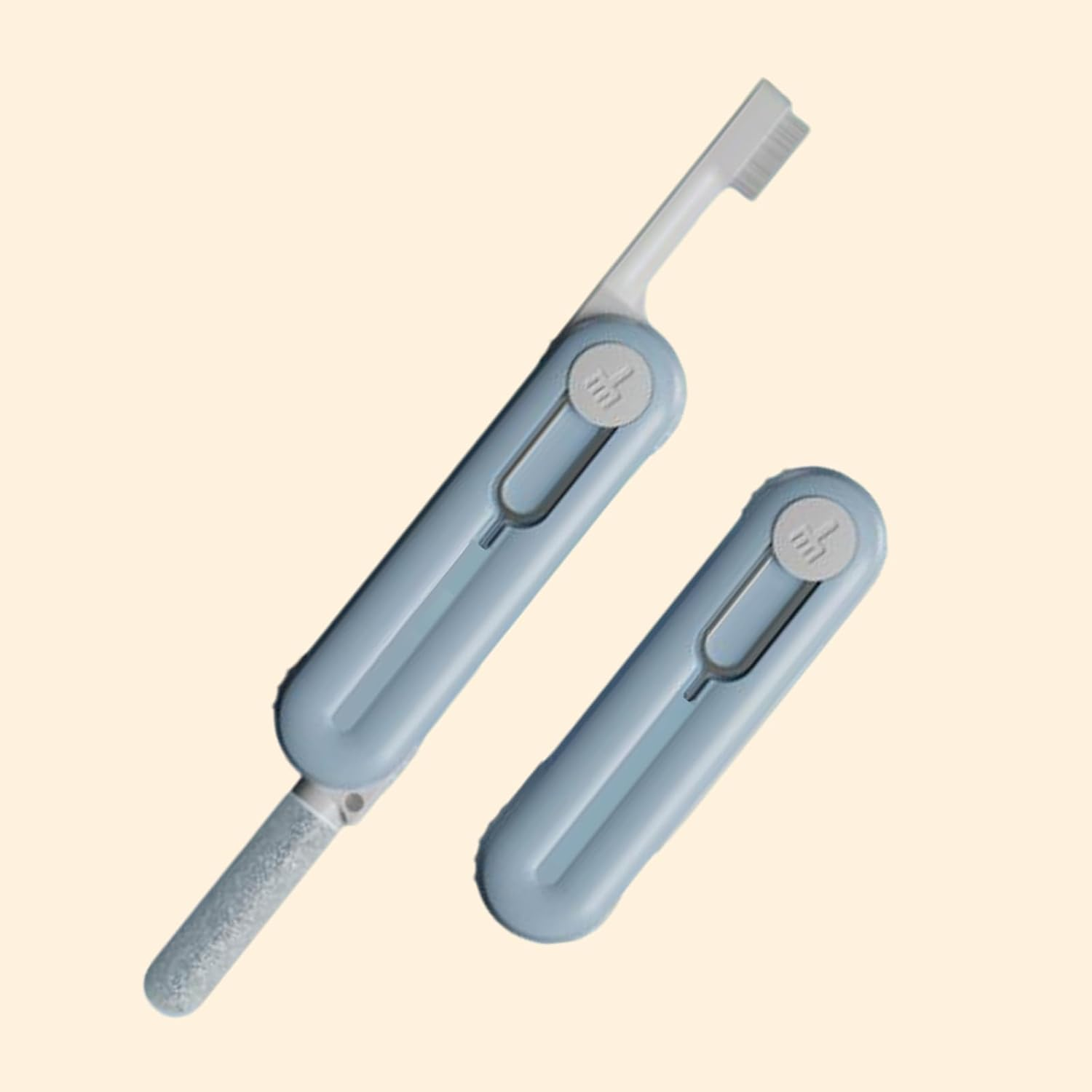 ONBPIY Replacement Ear Tips for Sony WF-1000XM5 Earphones Silicone Earbuds Buds Set with 5 in 1 Cleaning Kit Comfortable Secure Fit Black image number 2