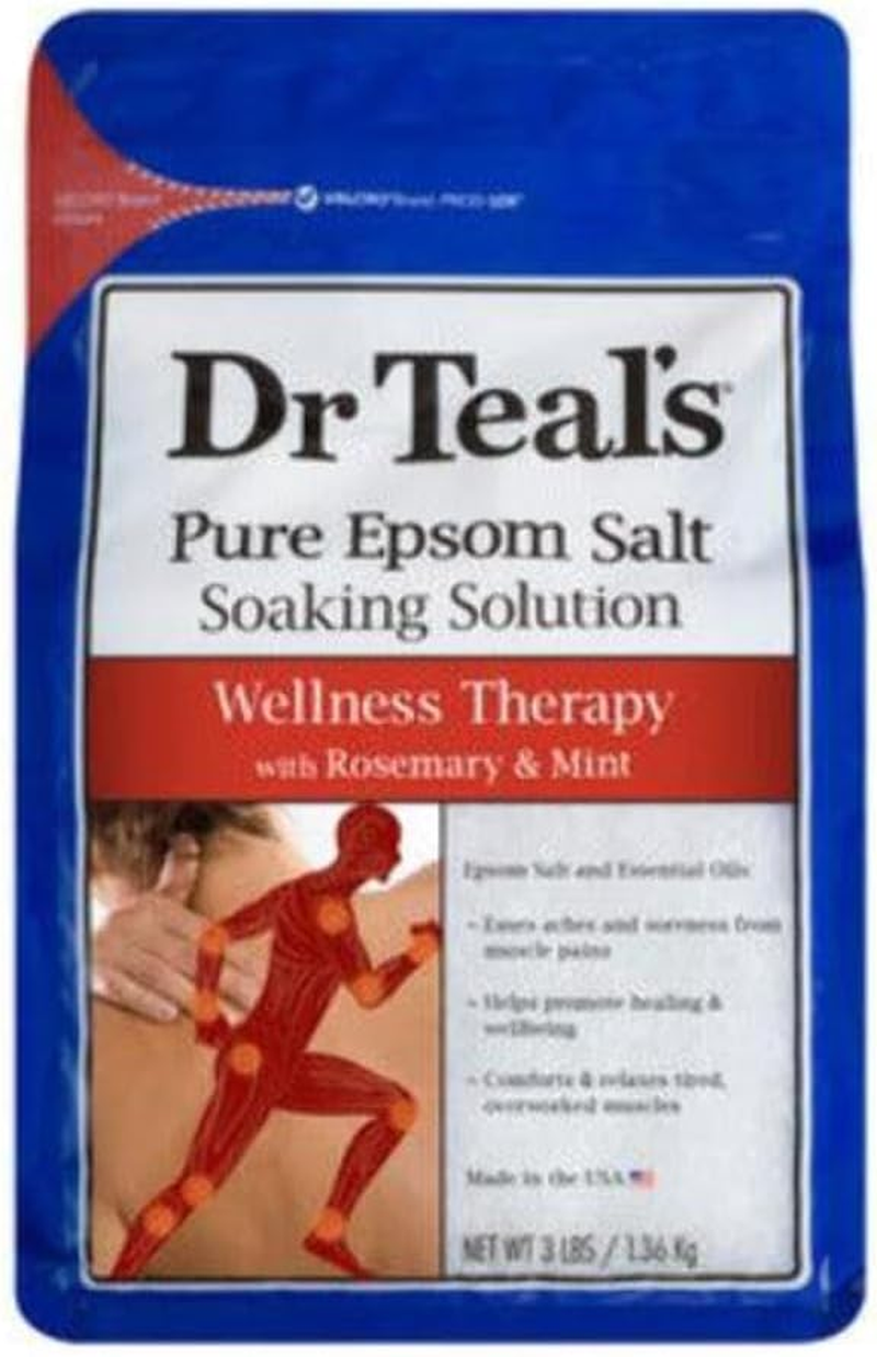 Dr Teal'S PES Rosemaryandmint (Wellness Therapy) 1.36Kg image number 1