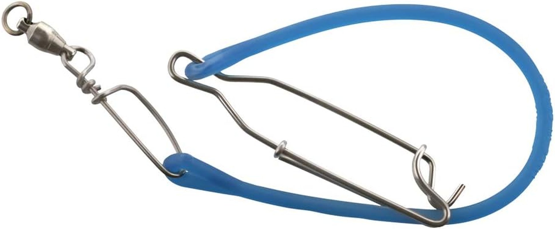 Scotty #370 Downrigger Weight Snubber with Swivel and Snap, Black, Small image number 1