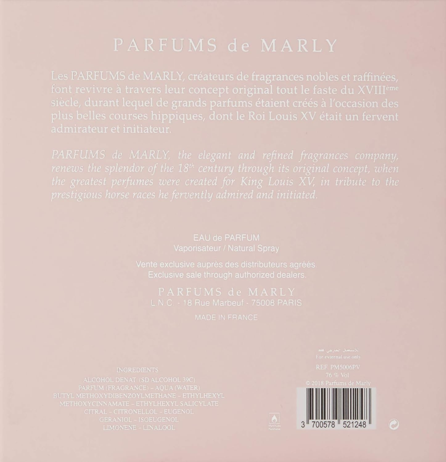 Delina Three EDP Spray Refills by Parfums De Marly- Gift Set (W) - 3 X 10 Ml Three EDP Spray Refills