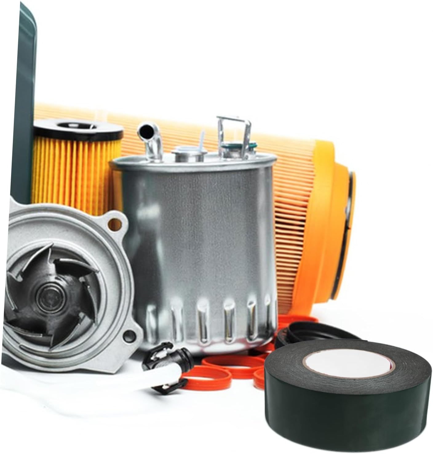 High Bond Strength Double-Sided Foam Tape Adhesive Tape for Cars Homes Led Strips Black Weatherproof image number 6